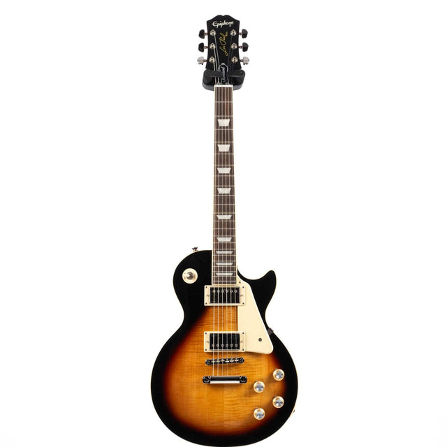 Epiphone Les Paul 60s Bourbon Burst Guitar Electric Guitars Epiphone - RiverCity Rockstar Academy Music Store, Salem Keizer Oregon