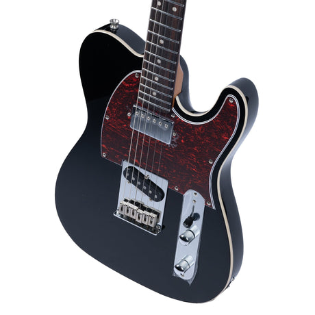 Jet JT-350 BK T-Style Electric Guitar Electric Guitars Jet Guitars - RiverCity Rockstar Academy Music Store, Salem Keizer Oregon