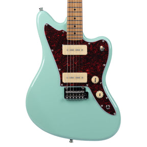 Jet JJ-300 P90 Surf Green Offset Electric Guitar Electric Guitars Jet Guitars - RiverCity Rockstar Academy Music Store, Salem Keizer Oregon