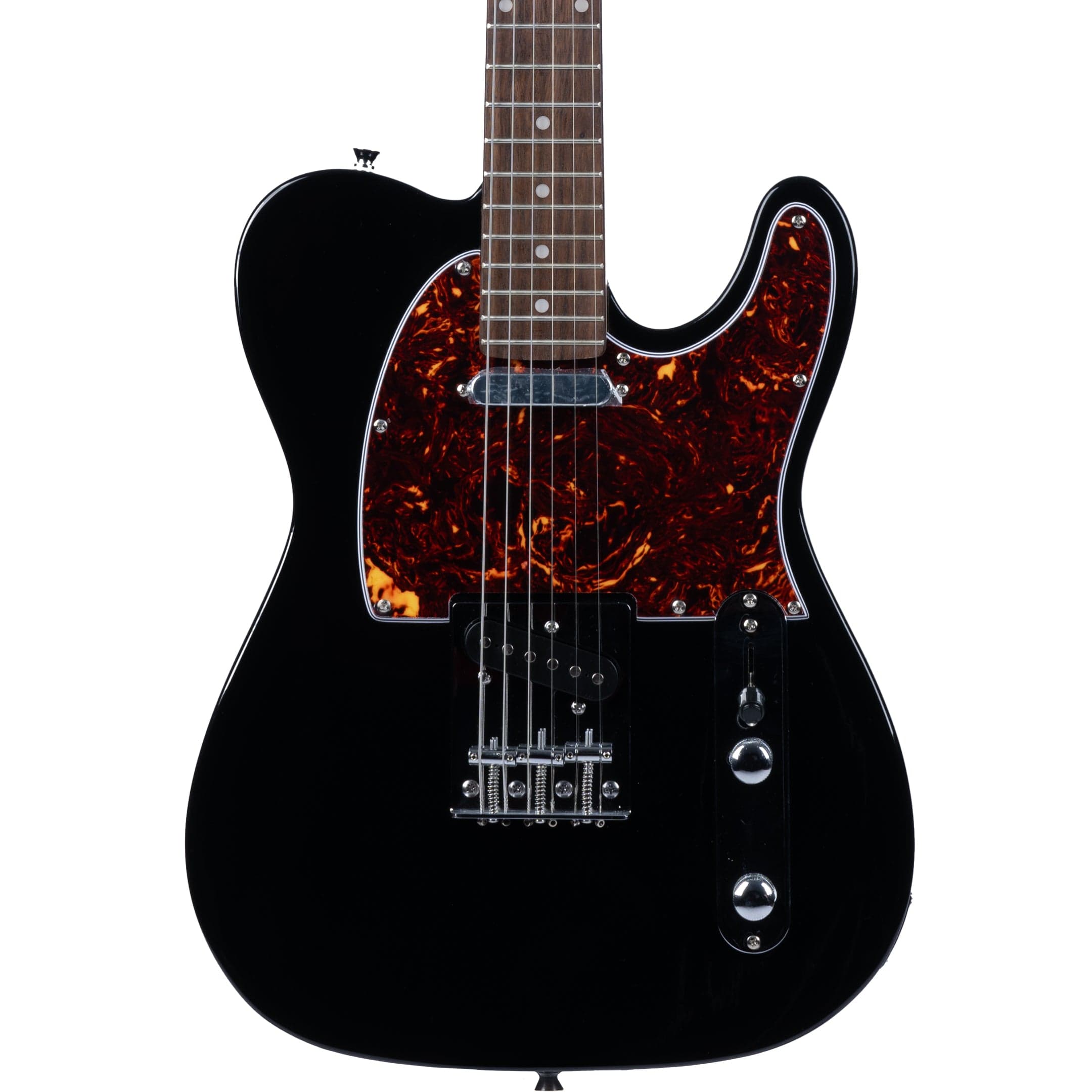 Nashville Guitar Works NGW120BK Tele Style Electric Guitar – Black