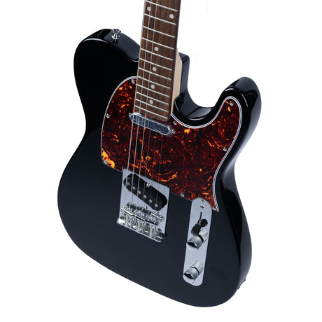 Nashville Guitar Works NGW120BK T-Style Electric Guitar Electric Guitars Nashville Guitar Works - RiverCity Rockstar Academy Music Store, Salem Keizer Oregon