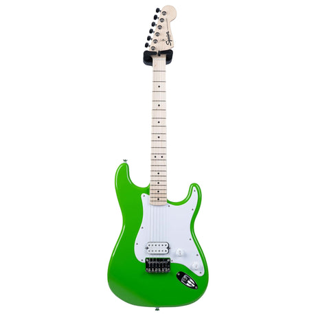 Used Squier FSR Sonic Strat HT H MN WPG LGR Electric Guitar Electric Guitars Squier - RiverCity Rockstar Academy Music Store, Salem Keizer Oregon
