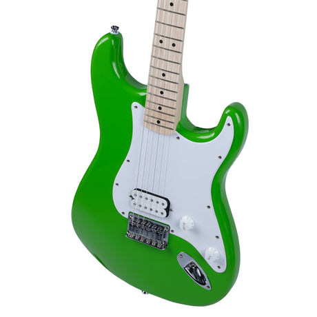 Used Squier FSR Sonic Strat HT H MN WPG LGR Electric Guitar Electric Guitars Squier - RiverCity Rockstar Academy Music Store, Salem Keizer Oregon