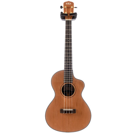 Kala All Solid Cedar Top Trembesi Metropolitan™ Baritone Cutaway Ukuleles Kala - RiverCity Rockstar Academy Music Store, Salem Keizer Oregon