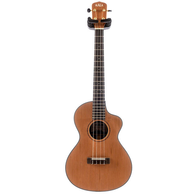 Kala All Solid Cedar Top Trembesi Metropolitan™ Baritone Cutaway Ukuleles Kala - RiverCity Rockstar Academy Music Store, Salem Keizer Oregon