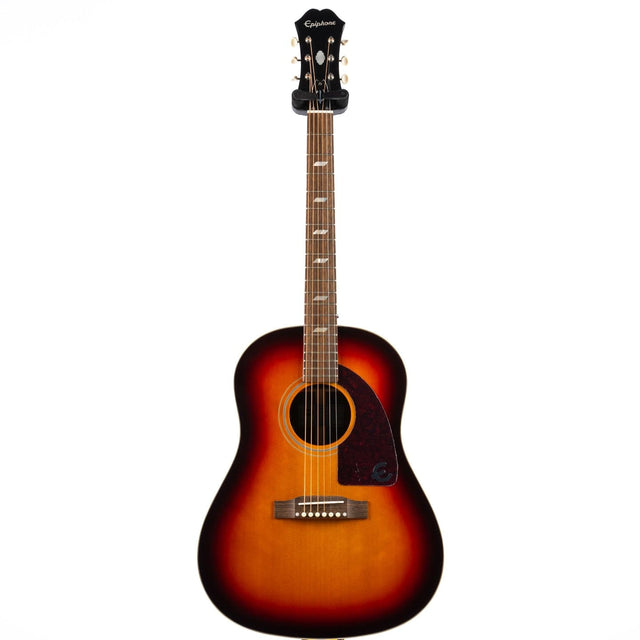 Epiphone Masterbilt Texan Faded Cherry Acoustic Guitars Epiphone - RiverCity Rockstar Academy Music Store, Salem Keizer Oregon