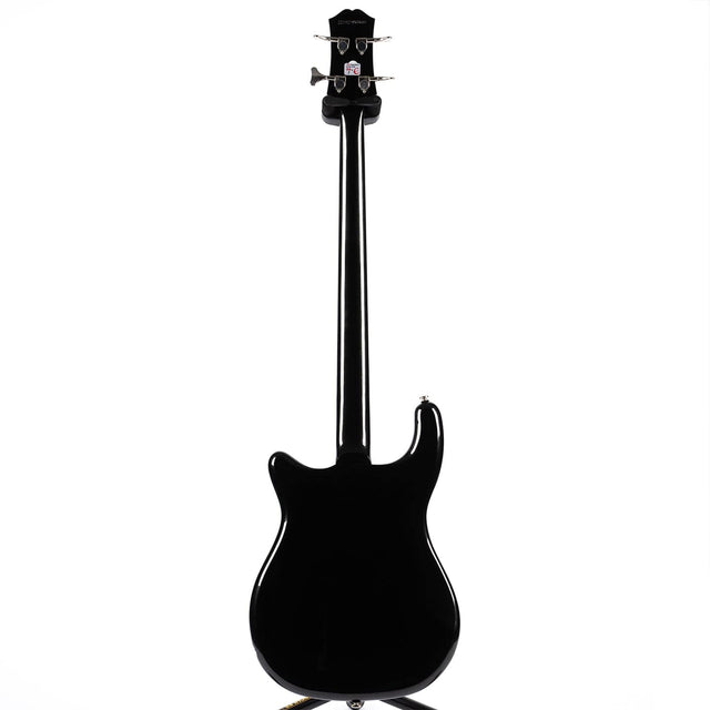 Epiphone Embassy Bass Graphite Black Electric Guitars Epiphone - RiverCity Rockstar Academy Music Store, Salem Keizer Oregon