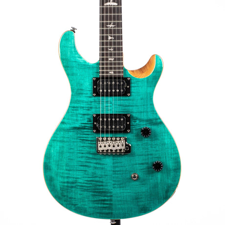 PRS SE CE24 Electric Guitar - Turquoise Maple Top, Mahogany Back Electric Guitars PRS Guitars - RiverCity Rockstar Academy Music Store, Salem Keizer Oregon