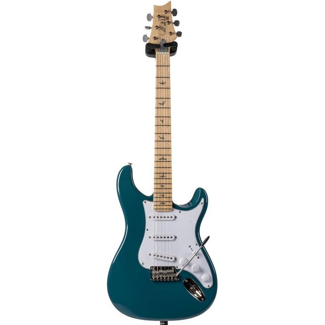 PRS SE Silver Sky Electric Guitar Nylon Blue with Maple Fingerboard Electric Guitars PRS Guitars - RiverCity Rockstar Academy Music Store, Salem Keizer Oregon