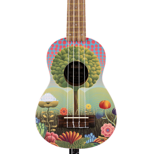 Kala Ukadelic Soprano Ukulele Uketopia Ukuleles Kala Brand Music Co. - RiverCity Rockstar Academy Music Store, Salem Keizer Oregon
