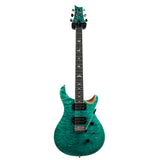 PRS SE Custom 24 Quilted Turquoise Guitar Electric Guitars PRS Guitars - RiverCity Rockstar Academy Music Store, Salem Keizer Oregon