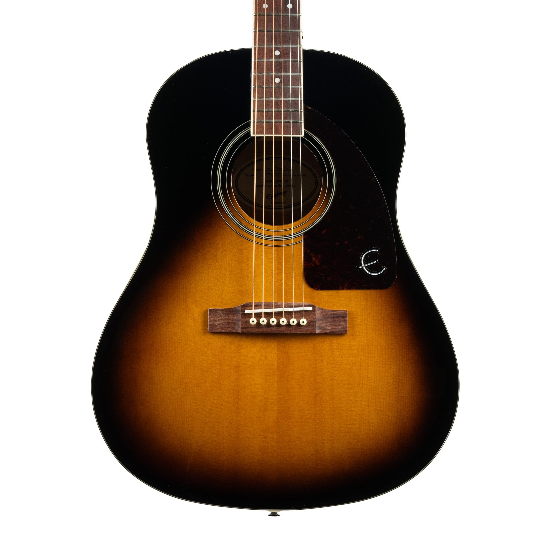 Epiphone J-45 Studio Acoustic Guitar VS | RiverCity Music Store ...