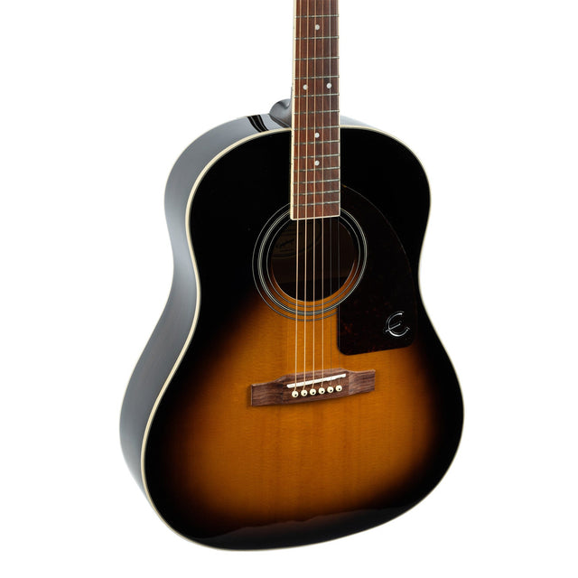 Epiphone J-45 Studio Acoustic Guitar Vintage Sunburst Acoustic Guitars Epiphone - RiverCity Rockstar Academy Music Store, Salem Keizer Oregon