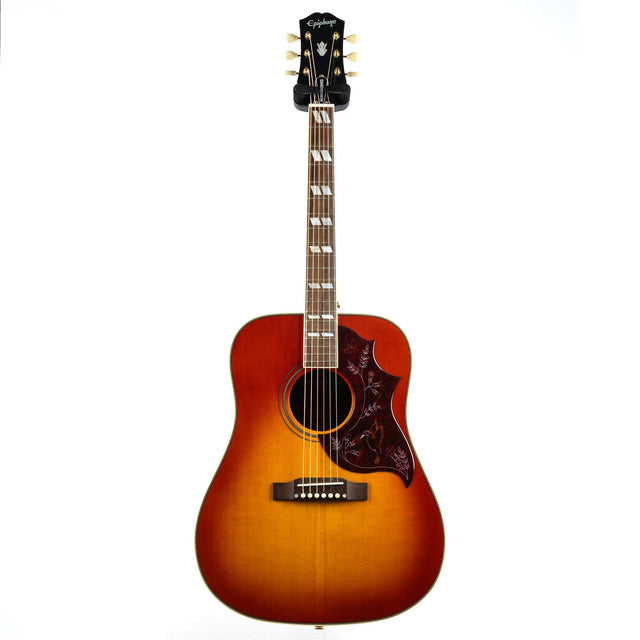 Epiphone Hummingbird Aged Cherry Acoustic Guitar Acoustic Guitars Epiphone - RiverCity Rockstar Academy Music Store, Salem Keizer Oregon