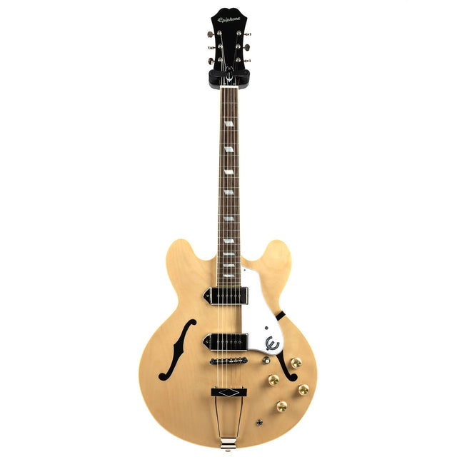 Epiphone Casino Natural Electric Guitar with Gigbag Electric Guitars Epiphone - RiverCity Rockstar Academy Music Store, Salem Keizer Oregon