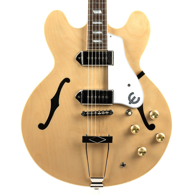 Epiphone Casino Natural Electric Guitar with Gigbag Electric Guitars Epiphone - RiverCity Rockstar Academy Music Store, Salem Keizer Oregon