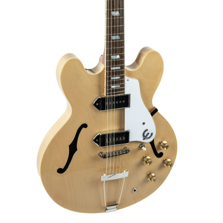 Epiphone Casino Natural Electric Guitar with Gigbag Electric Guitars Epiphone - RiverCity Rockstar Academy Music Store, Salem Keizer Oregon