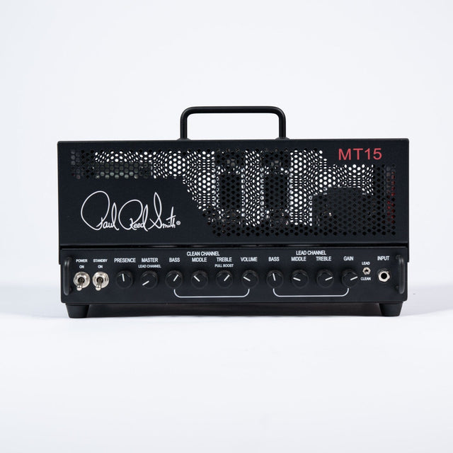 PRS MT 15 Tube Head Amplifier Guitar Heads PRS Guitars - RiverCity Rockstar Academy Music Store, Salem Keizer Oregon