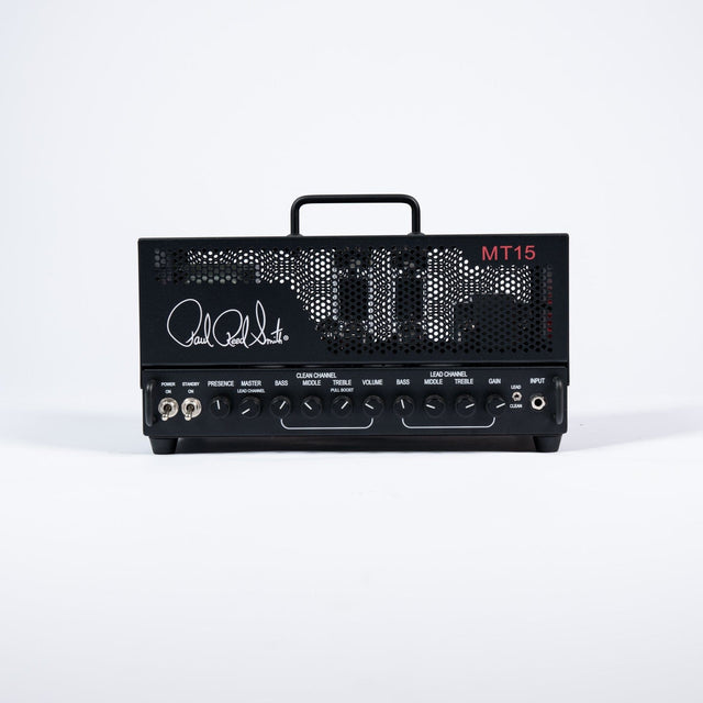 PRS MT 15 Tube Head Amplifier Guitar Heads PRS Guitars - RiverCity Rockstar Academy Music Store, Salem Keizer Oregon