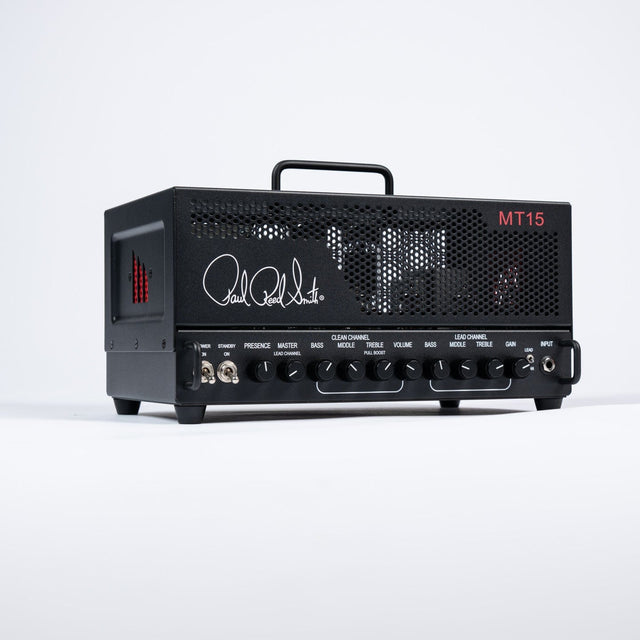 PRS MT 15 Tube Head Amplifier Guitar Heads PRS Guitars - RiverCity Rockstar Academy Music Store, Salem Keizer Oregon