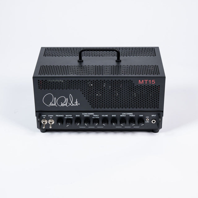 PRS MT 15 Tube Head Amplifier Guitar Heads PRS Guitars - RiverCity Rockstar Academy Music Store, Salem Keizer Oregon