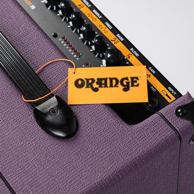 Orange Crush Bass 50 - Glenn Hughes Signature Bass Combo Orange Amplification - RiverCity Rockstar Academy Music Store, Salem Keizer Oregon