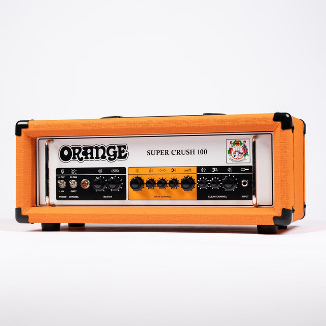 Orange Super Crush 100 Guitar Head Guitar Heads Orange Amplification - RiverCity Rockstar Academy Music Store, Salem Keizer Oregon