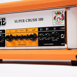 Orange Super Crush 100 Guitar Head Guitar Heads Orange Amplification - RiverCity Rockstar Academy Music Store, Salem Keizer Oregon