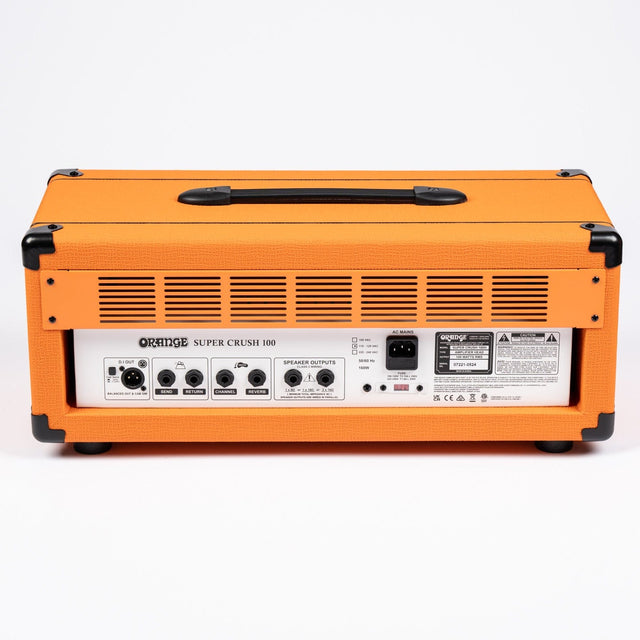 Orange Super Crush 100 Guitar Head Guitar Heads Orange Amplification - RiverCity Rockstar Academy Music Store, Salem Keizer Oregon