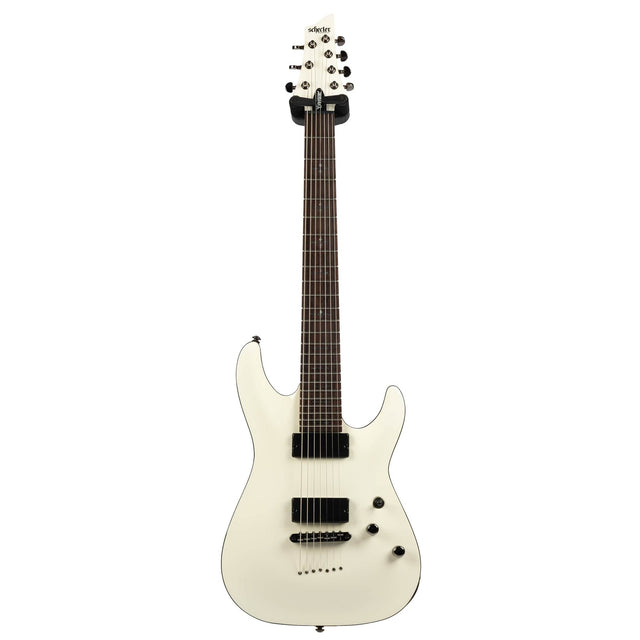 Used Schecter Demon 7-String Electric Guitar Electric Guitars Schecter - RiverCity Rockstar Academy Music Store, Salem Keizer Oregon