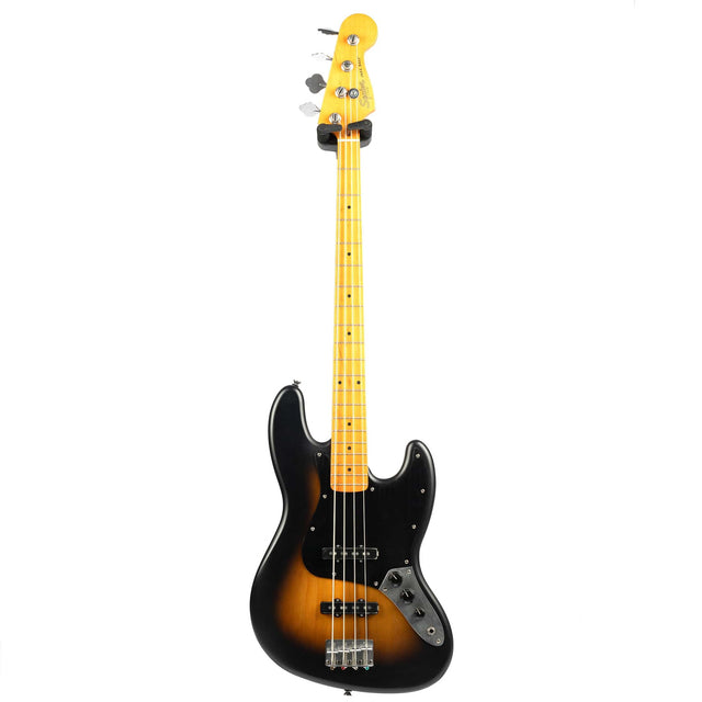 Used Squier 40th Anniv. Jazz Bass SW2TS Bass Guitars Squier - RiverCity Rockstar Academy Music Store, Salem Keizer Oregon