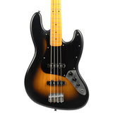 Used Squier 40th Anniv. Jazz Bass SW2TS Bass Guitars Squier - RiverCity Rockstar Academy Music Store, Salem Keizer Oregon