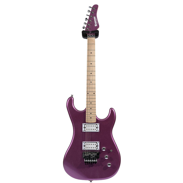 Kramer Pacer Classic Purple Passion Metallic Electric Guitars Kramer - RiverCity Rockstar Academy Music Store, Salem Keizer Oregon