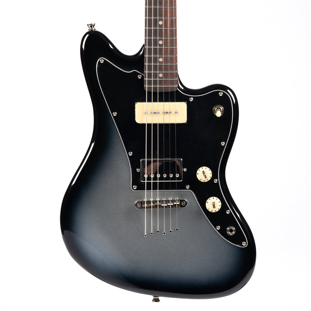 Jet JJ-350 Baritone Moonburst Electric Guitar Electric Guitars Jet Guitars - RiverCity Rockstar Academy Music Store, Salem Keizer Oregon