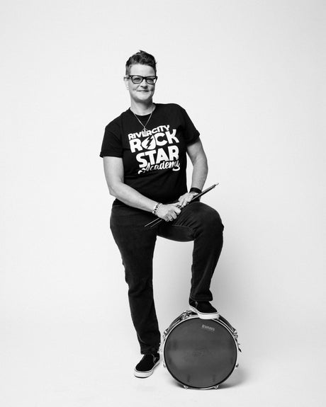Private Lessons with Jamie Sloan- Drums Music Lessons RiverCity Music Store - RiverCity Rockstar Academy Music Store, Salem Keizer Oregon