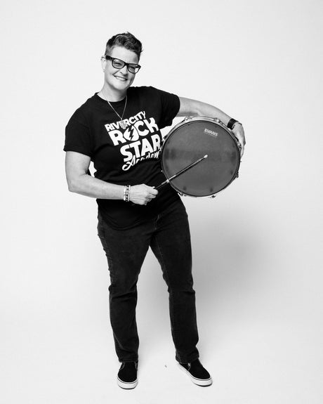 Private Lessons with Jamie Sloan- Drums Music Lessons RiverCity Music Store - RiverCity Rockstar Academy Music Store, Salem Keizer Oregon