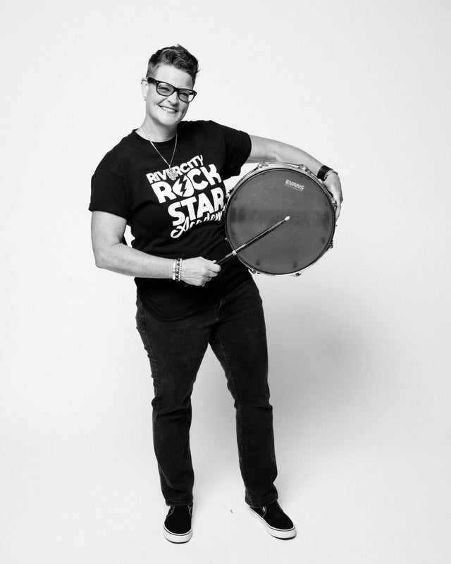 Private Lessons with Jamie Sloan - Drums Music Lessons RiverCity Music Store - RiverCity Rockstar Academy Music Store, Salem Keizer Oregon