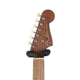 Used Fender Standard Sonoran Mini Acoustic Guitar Competition Stripe Candy Apple Red