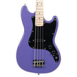 Used Squier Sonic Bronco Short Scale Bass Guitar Ultraviolet Bass Guitars Squier - RiverCity Rockstar Academy Music Store, Salem Keizer Oregon