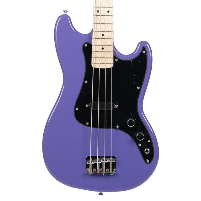 Used Squier Limited Edition Sonic Bronco Short Scale Bass Guitar Bass Guitars Squier - RiverCity Rockstar Academy Music Store, Salem Keizer Oregon