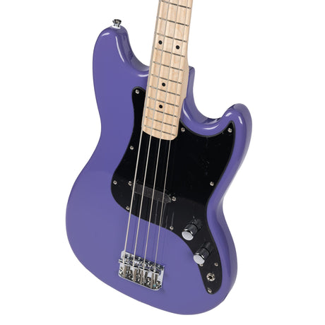 Used Squier Limited Edition Sonic Bronco Short Scale Bass Guitar Bass Guitars Squier - RiverCity Rockstar Academy Music Store, Salem Keizer Oregon