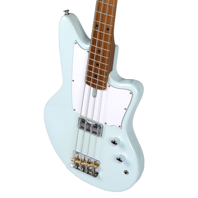 Ashdown Roasted Capri Short Scale Bass Guitar in Ice Blue Bass Guitars Ashdown - RiverCity Rockstar Academy Music Store, Salem Keizer Oregon