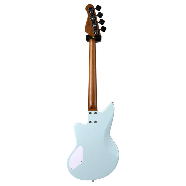 Ashdown Roasted Capri Short Scale Bass Guitar in Ice Blue Bass Guitars Ashdown - RiverCity Rockstar Academy Music Store, Salem Keizer Oregon