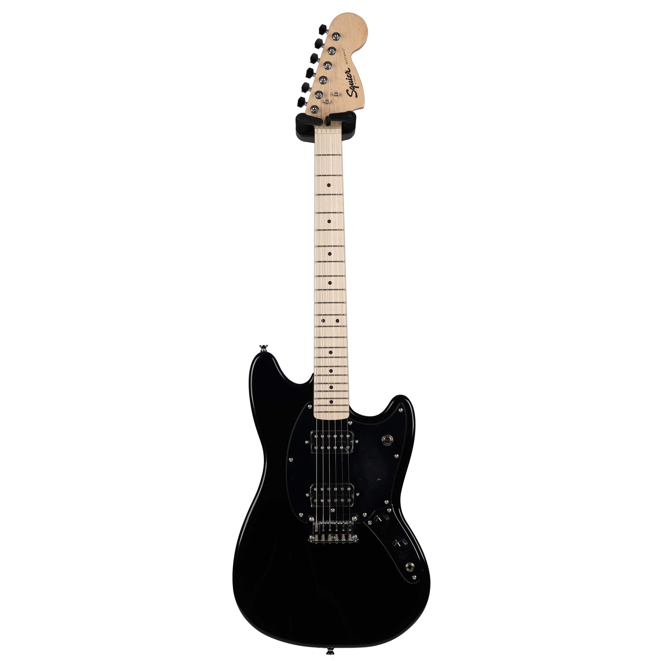 Used Squier Sonic Mustang HH Electric Guitar – Black | RiverCity