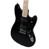 Used Squier Sonic Mustang HH Electric Guitar Black