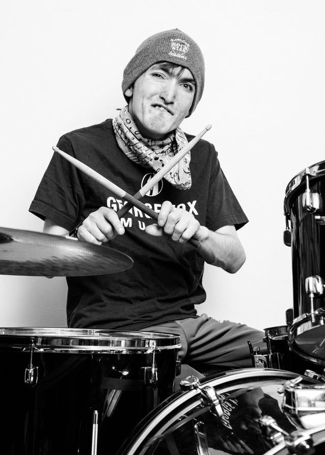 Private Lessons with Owen Tenbrook- Drums Music Lessons RiverCity Music Store - RiverCity Rockstar Academy Music Store, Salem Keizer Oregon