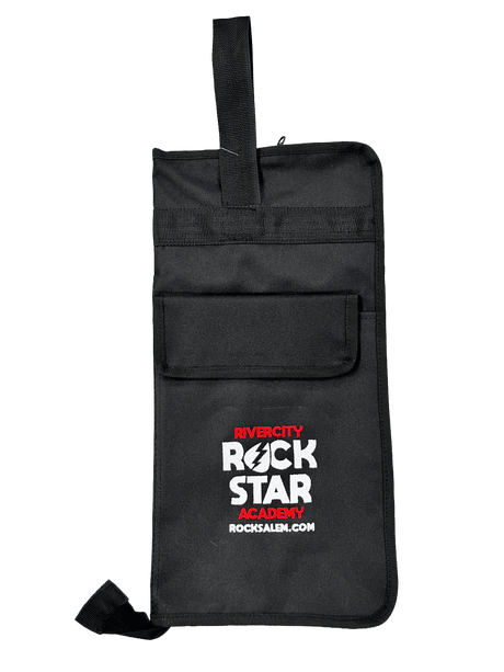 RiverCity 10th Anniversary Drum Stick Bag Level 1 Drum Accessories Henry Heller - RiverCity Rockstar Academy Music Store, Salem Keizer Oregon