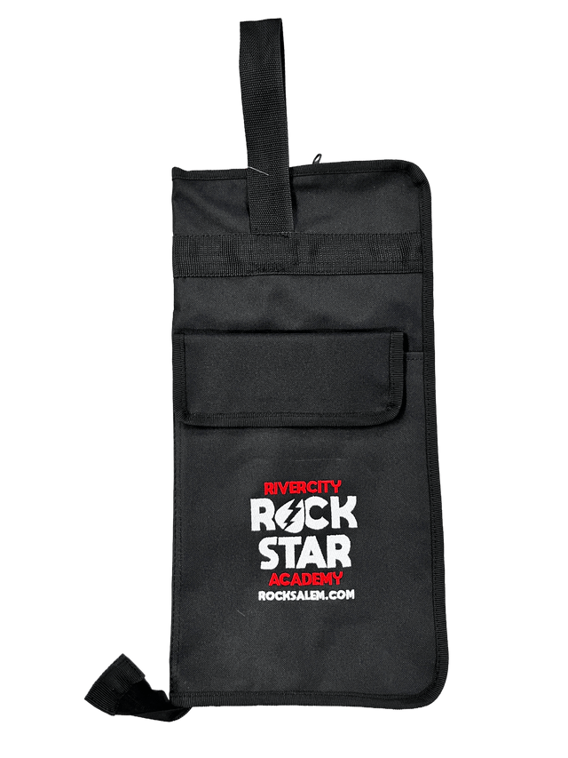 RiverCity 10th Anniversary Drum Stick Bag Level 1 Drum Accessories Henry Heller - RiverCity Rockstar Academy Music Store, Salem Keizer Oregon