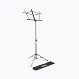 On-Stage Compact Sheet Music Stand with Bag Music Stands On-Stage - RiverCity Rockstar Academy Music Store, Salem Keizer Oregon
