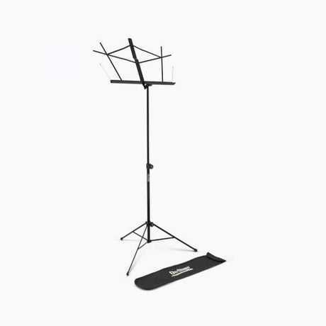 On-Stage Compact Sheet Music Stand with Bag Music Stands On-Stage - RiverCity Rockstar Academy Music Store, Salem Keizer Oregon